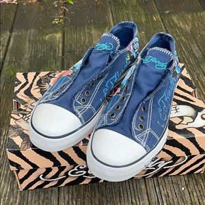 Ed Hardy Lowrise sneakers